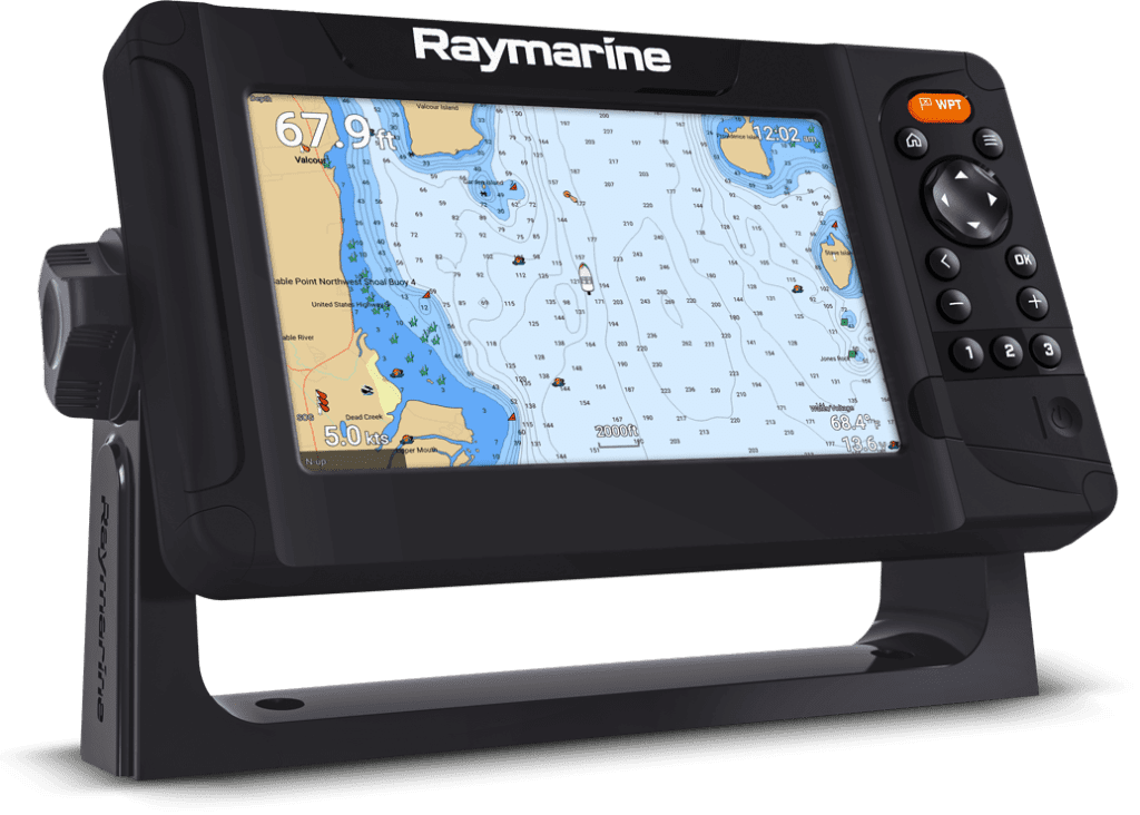 Raymarine fishfinder en kaartplotter review